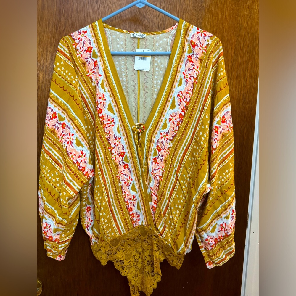 Free people bodysuit